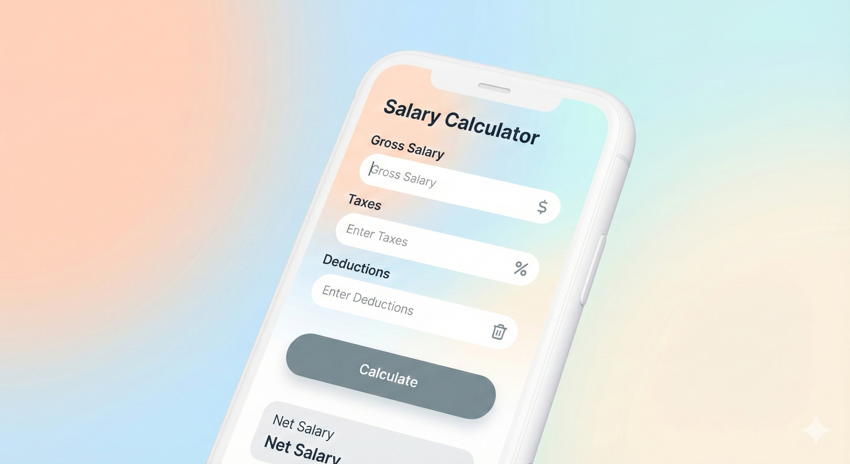Gross Net Calculator